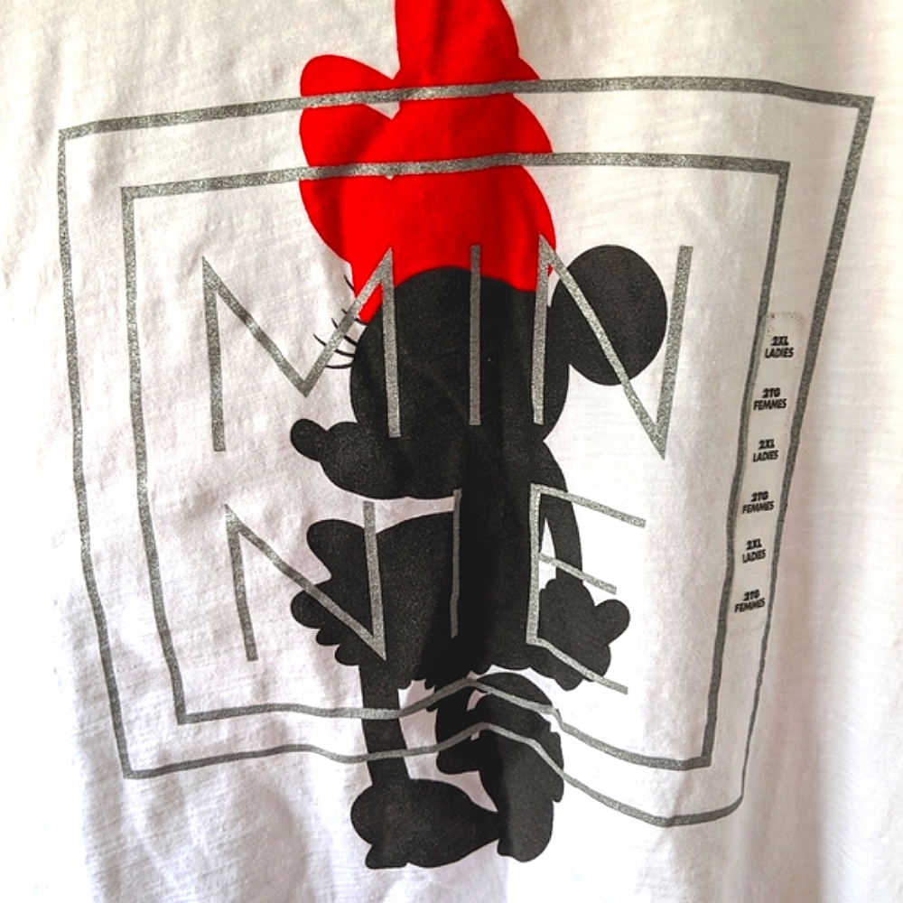 NWT! Minnie Long sleeved shirt (2X)